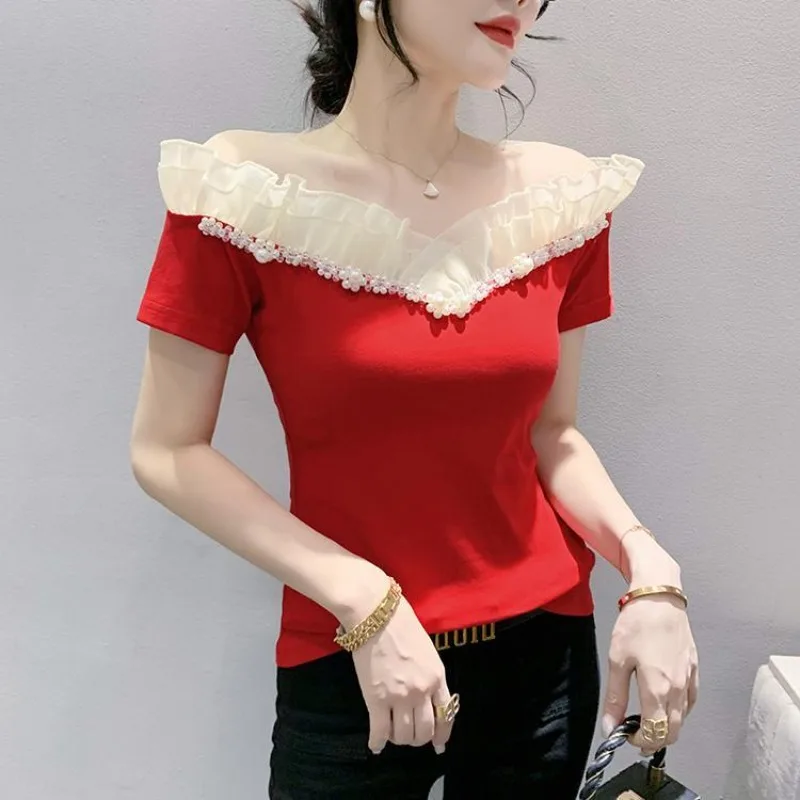 Summer Outfit Woman Tops Off S - Summer Clothing Reviews ulasan dan harga