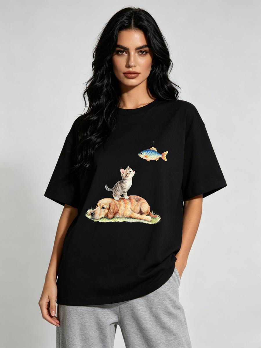 T-shirts Thin Modal Round Mini - Summer Clothing Reviews ulasan dan harga