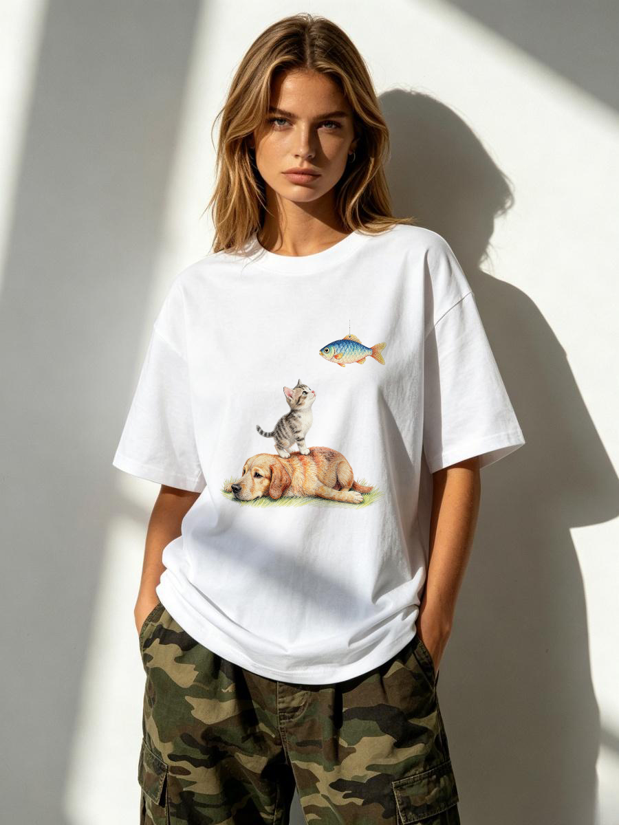 T-shirts Thin Modal Round Mini - Summer Clothing Reviews ulasan dan harga