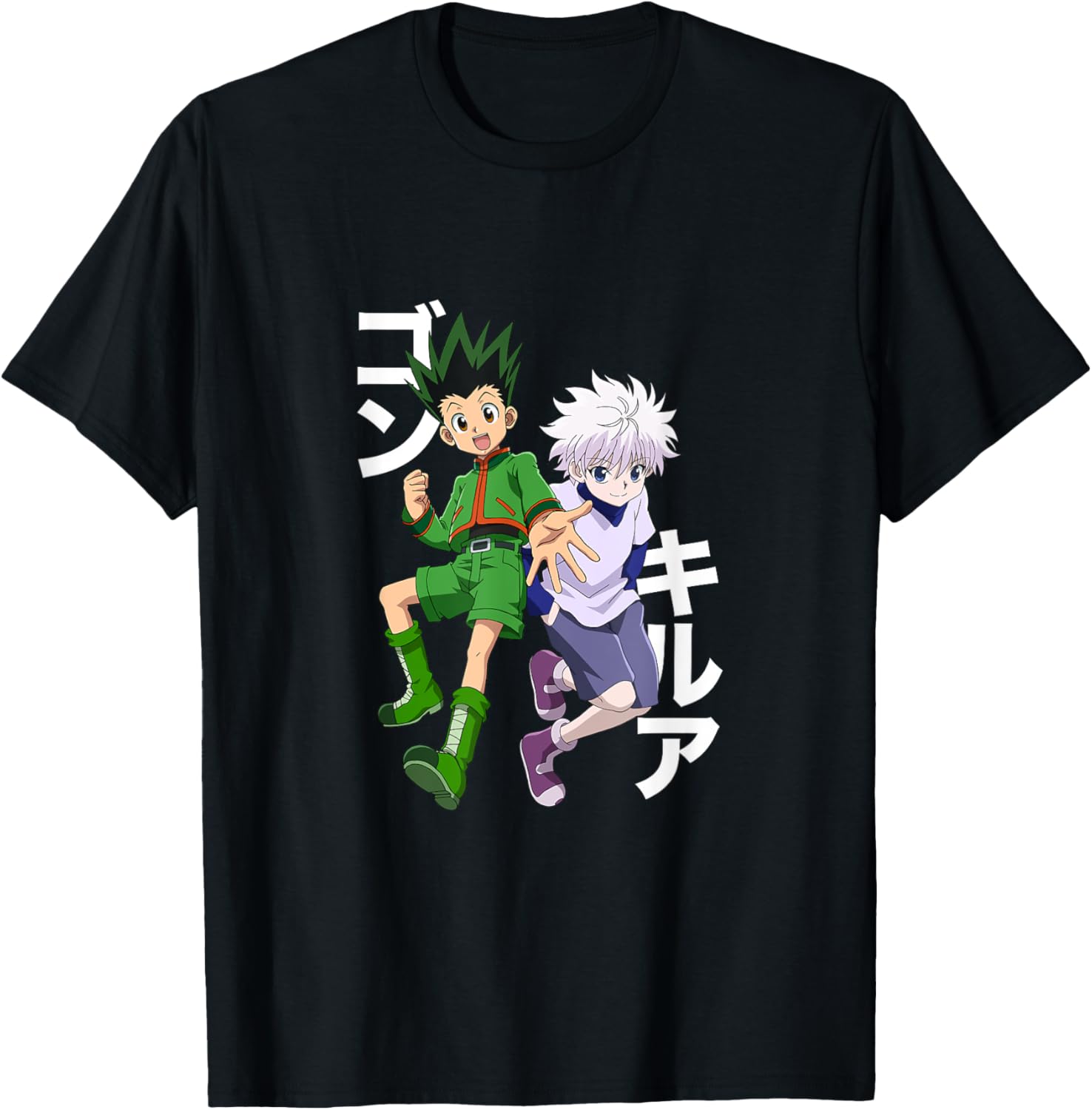 Hunter X Hunter Gon and Killua - Summer Japanese Clothing ulasan dan harga