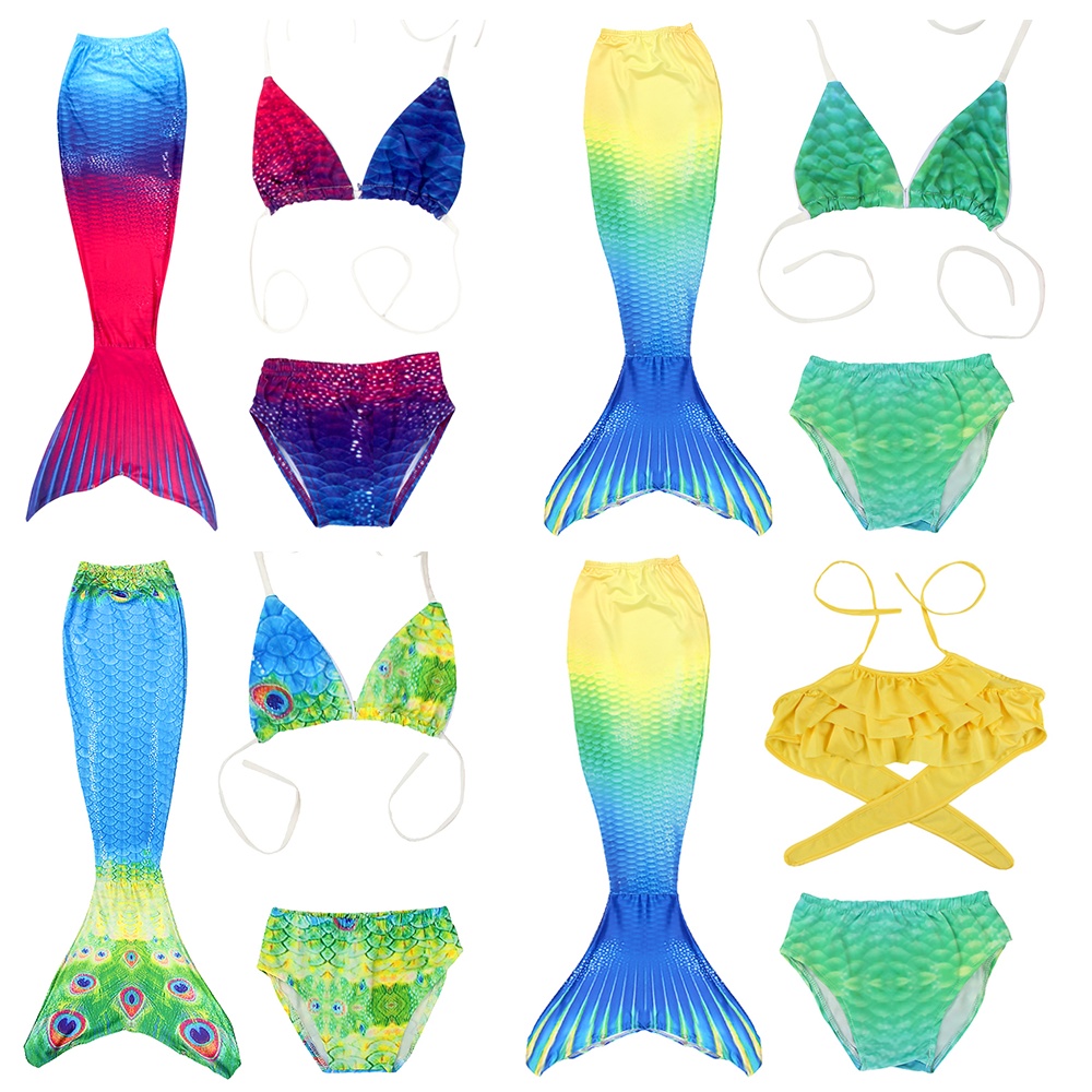 New Summer Swimming Beauty Fis - Summer Clothing Set For Girls ulasan dan harga