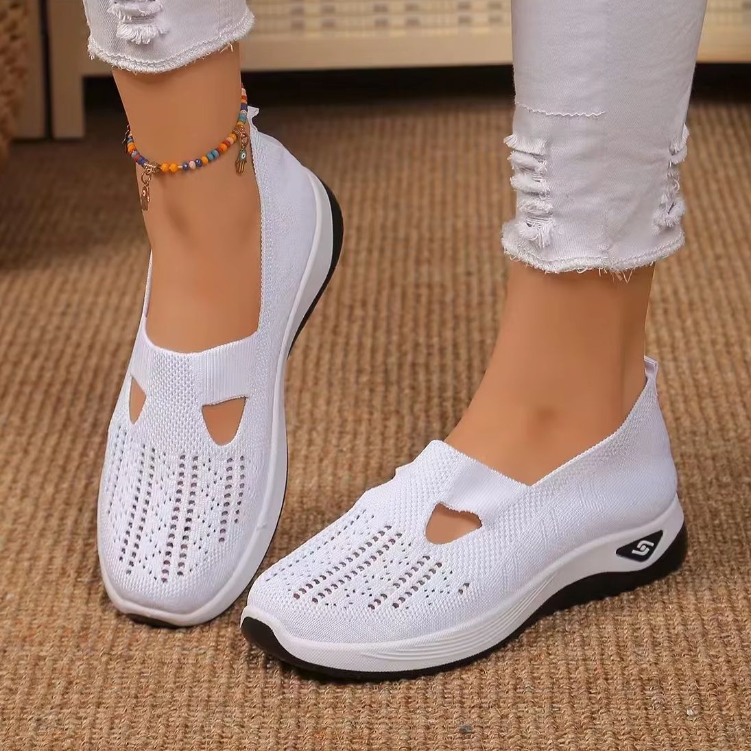 Women's Summer Shoes Breathabl - Summer Cloth ulasan dan harga