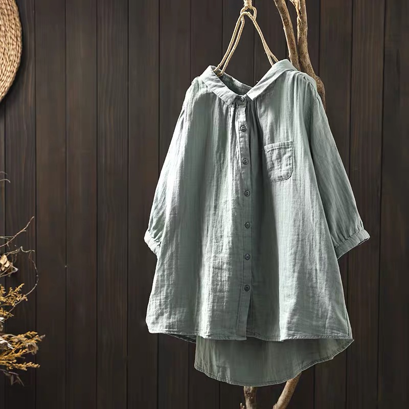 Plus size women clothing Japan - Summer Clothing Yarn ulasan dan harga