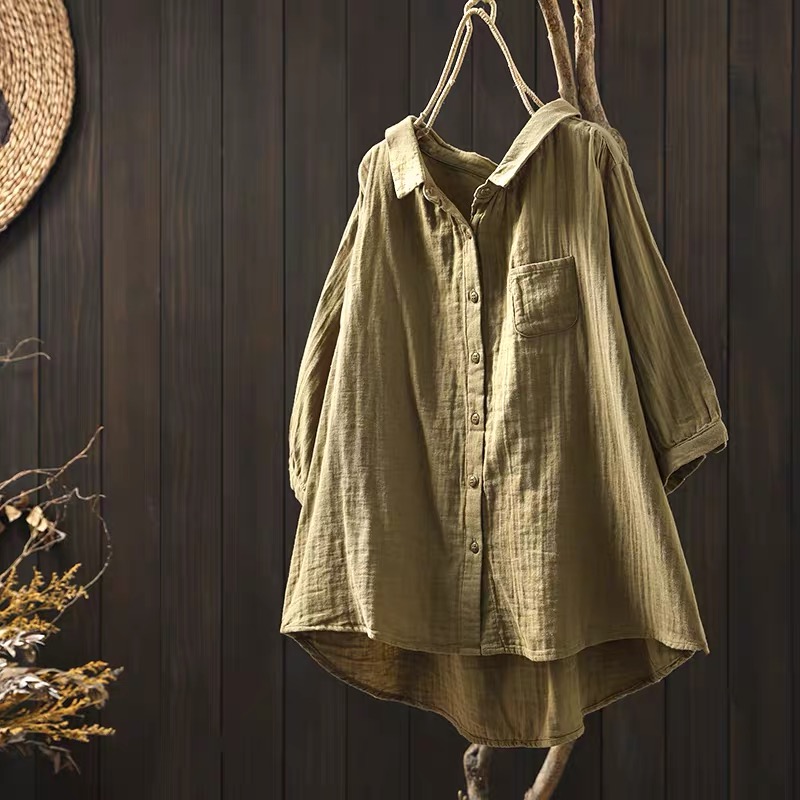 Plus size women clothing Japan - Summer Clothing Yarn ulasan dan harga