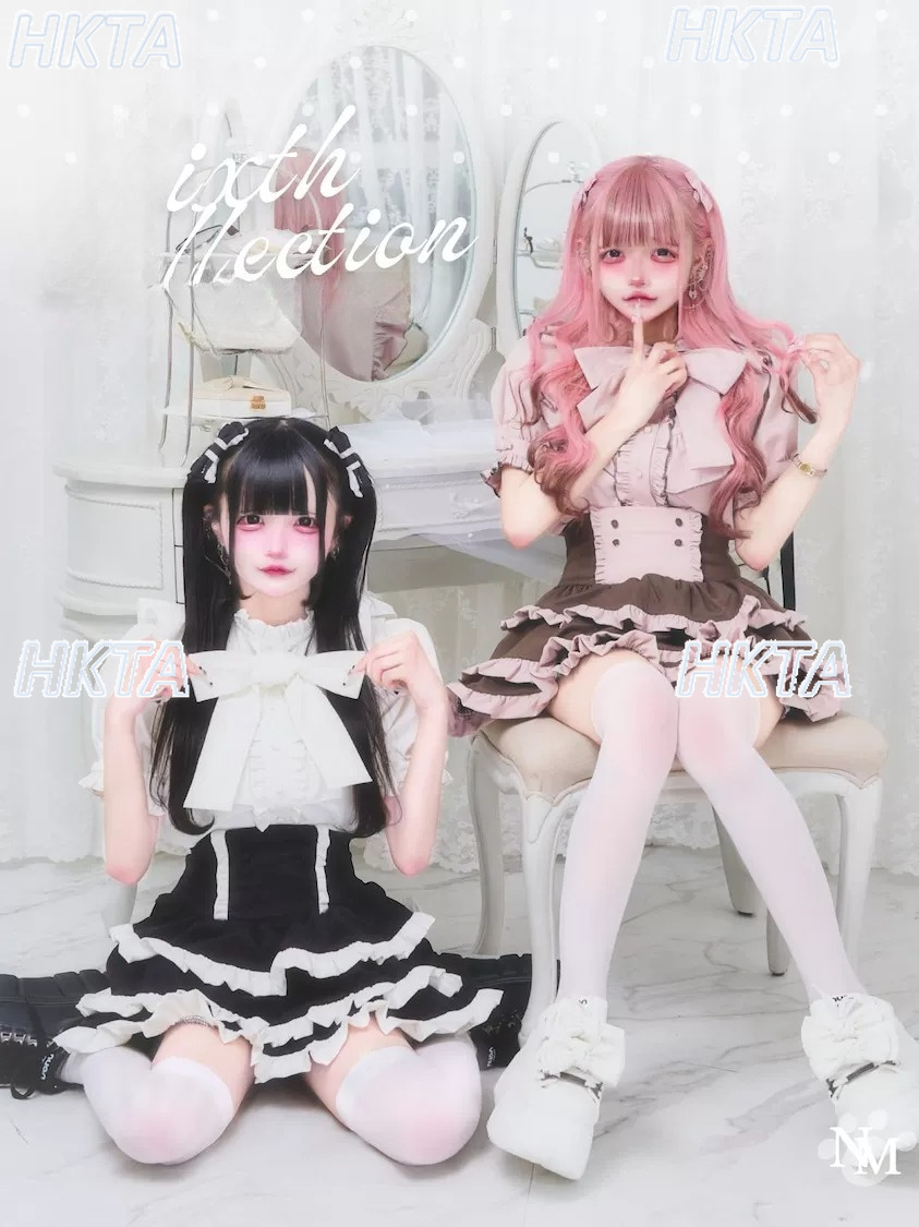 Original Japanese Cute Big Bow - Summer Japanese Clothing ulasan dan harga