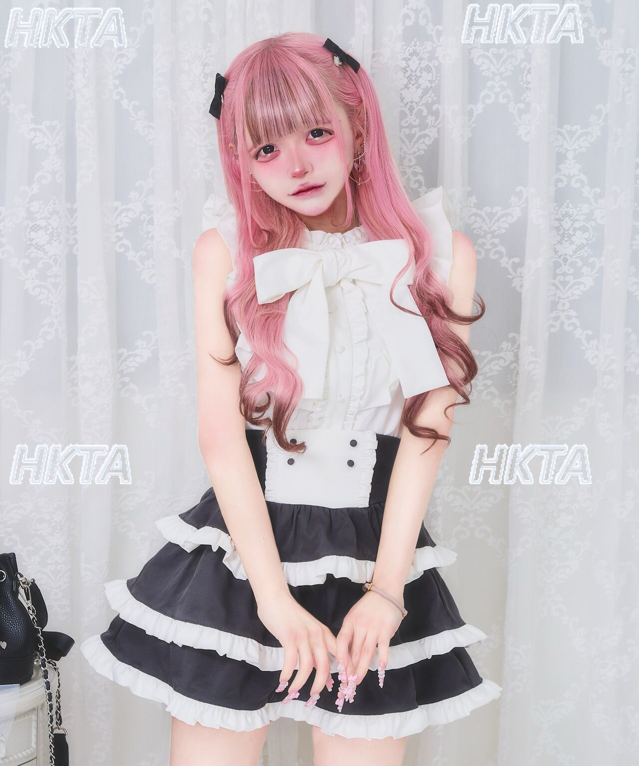 Original Japanese Cute Big Bow - Summer Japanese Clothing ulasan dan harga