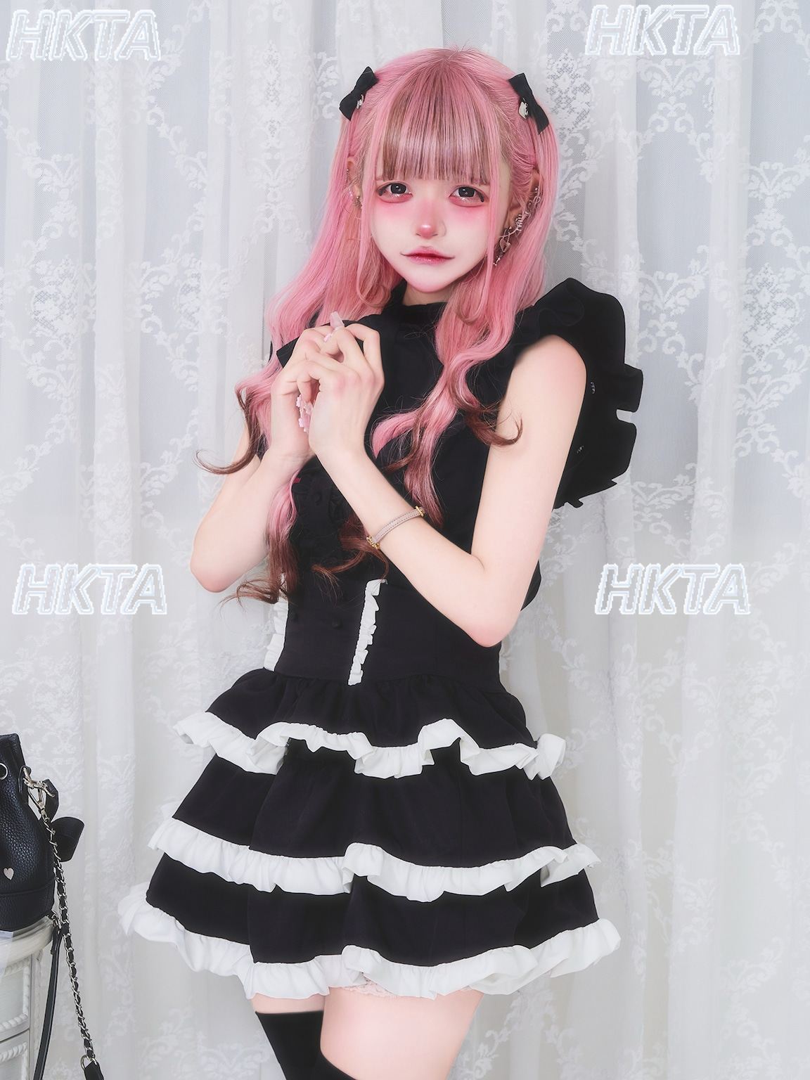 Original Japanese Cute Big Bow - Summer Japanese Clothing ulasan dan harga