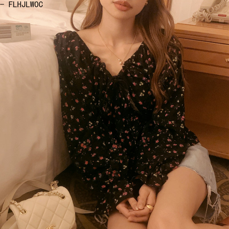 Bow Tie Tops Women Korean Styl - Summer Japanese Clothing ulasan dan harga