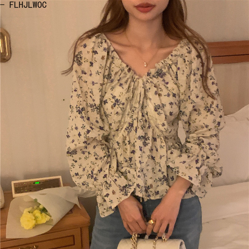 Bow Tie Tops Women Korean Styl - Summer Japanese Clothing ulasan dan harga