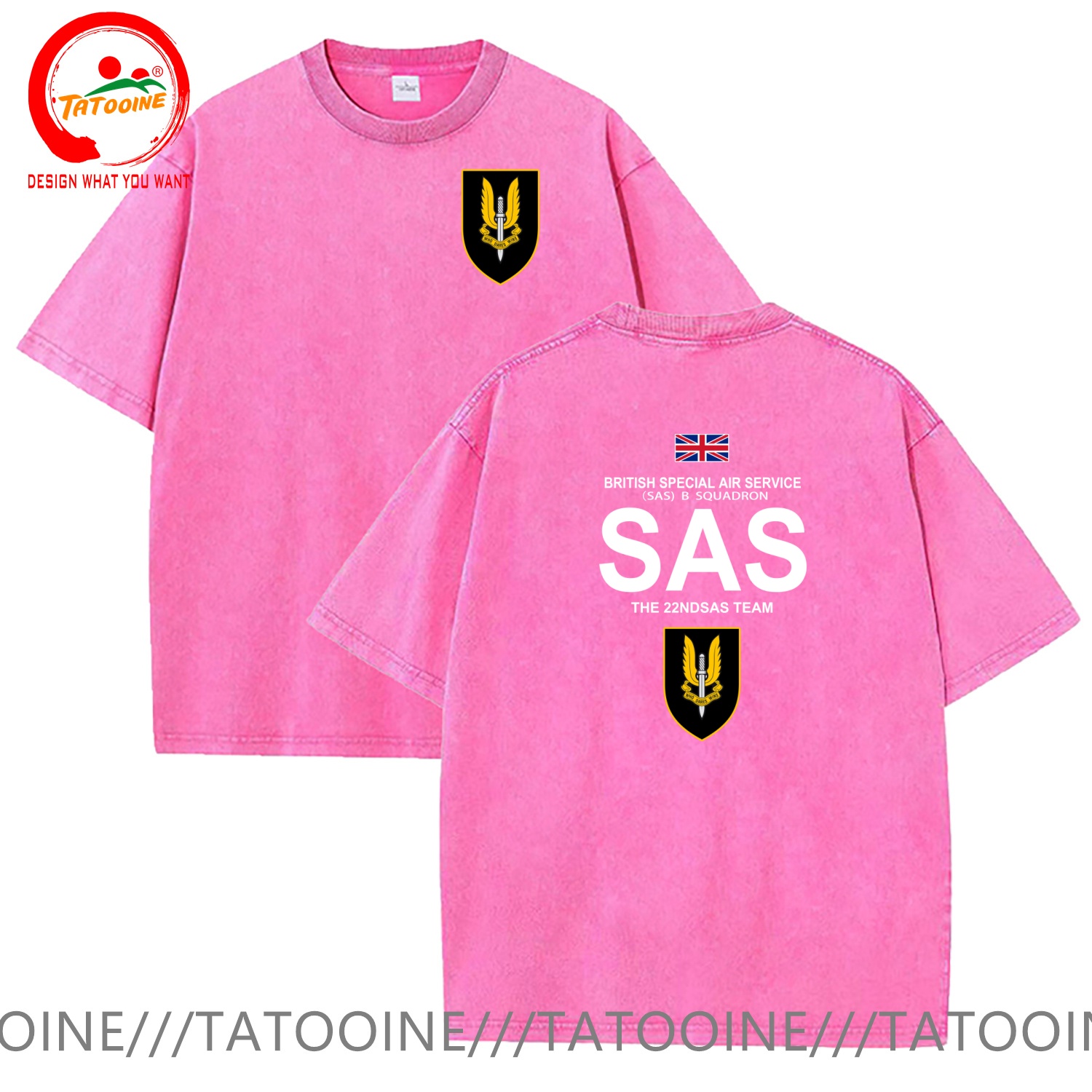 Vintage Washed Cotton T-Shirt  - Summer Clothing Uk Men ulasan dan harga
