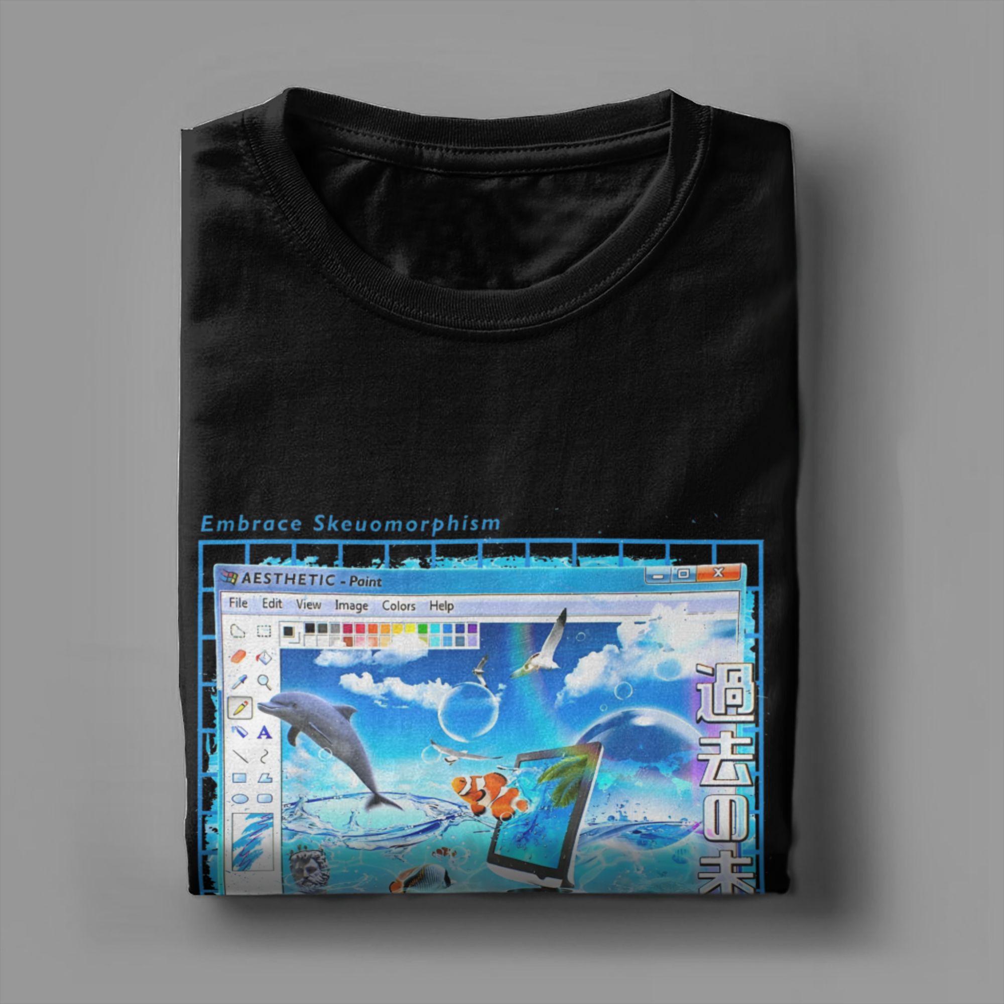 Men Frutiger Aero Fashion Coll - Summer Vibes Clothing Men ulasan dan harga