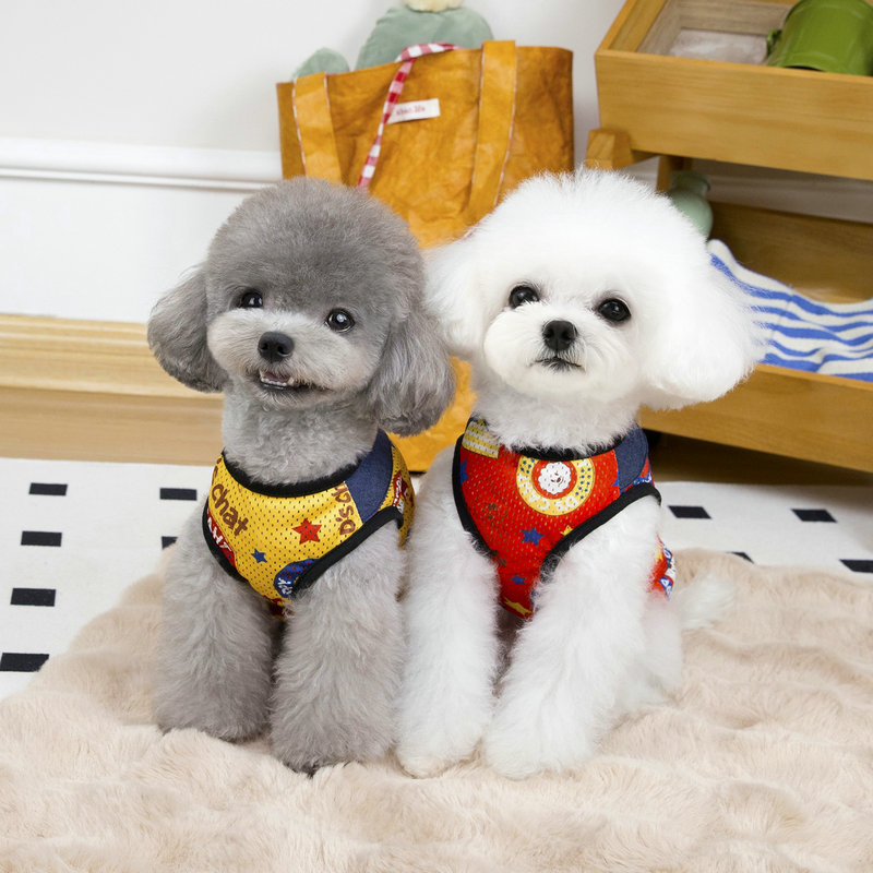 Breathable and Cool Pet Clothi - Summer Clothing In French ulasan dan harga