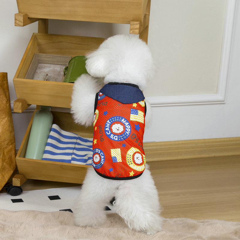 Breathable and Cool Pet Clothi - Summer Clothing In French ulasan dan harga