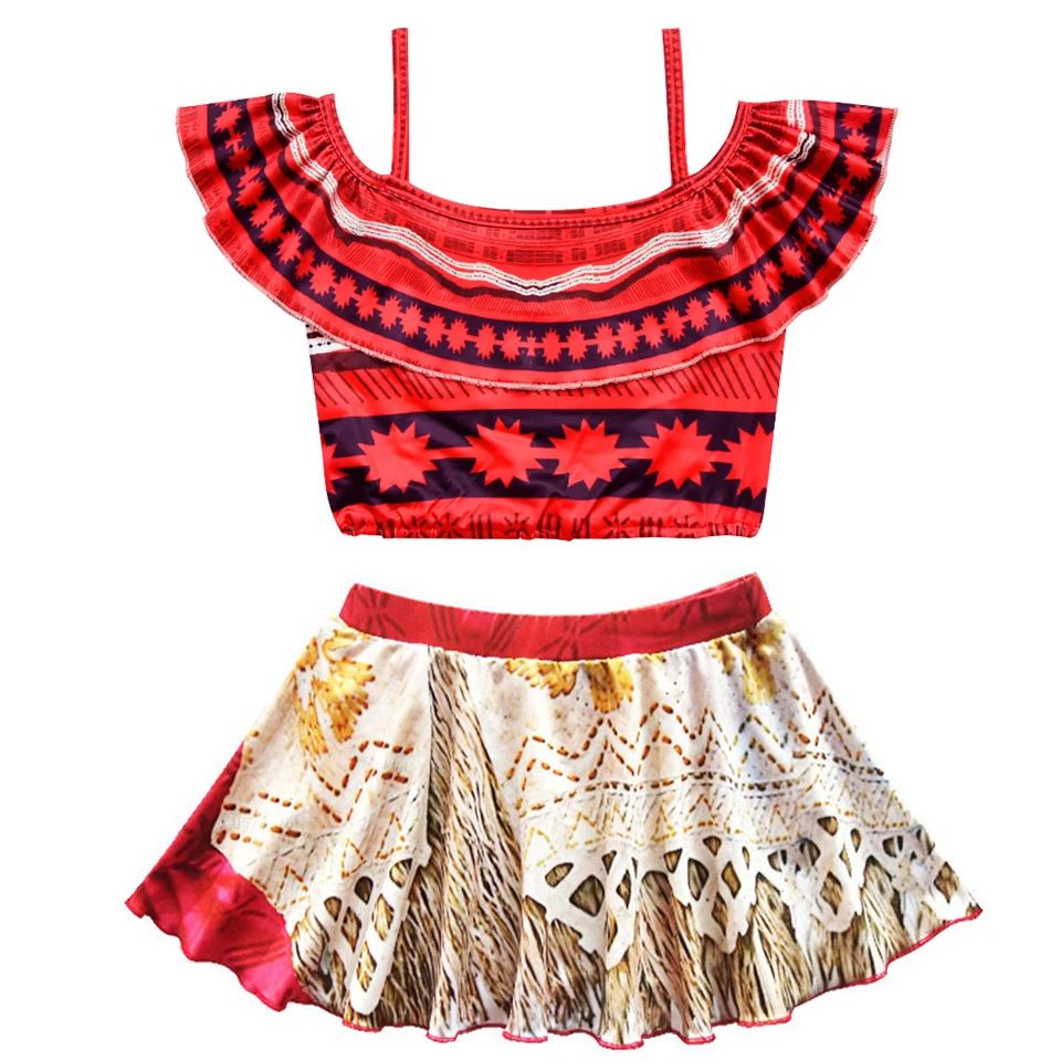 Summer Fairy Princess Moana Co - Summer Clothing Set For Girls ulasan dan harga