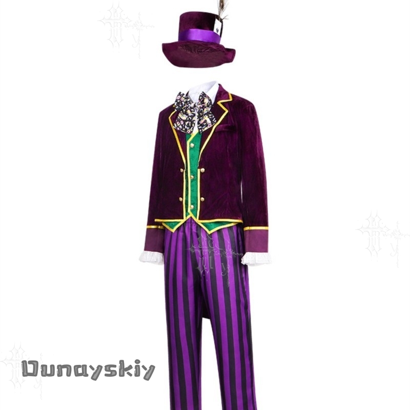 Alice hat Hatter Cos Outfit Ha - Romper Playsuit Women ulasan dan harga