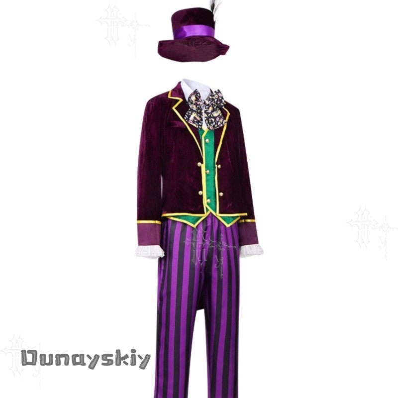 Alice hat Hatter Cos Outfit Ha - Romper Playsuit Women ulasan dan harga