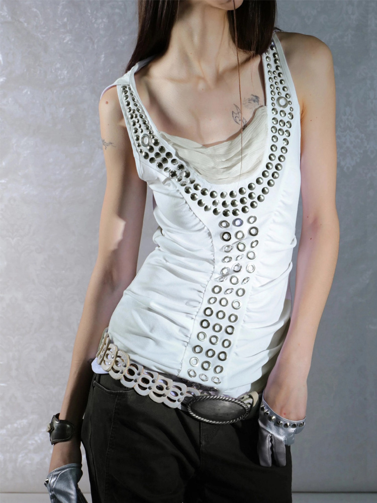 Summer Women's Y2K Street Hot  - Summer Clothing Europe ulasan dan harga