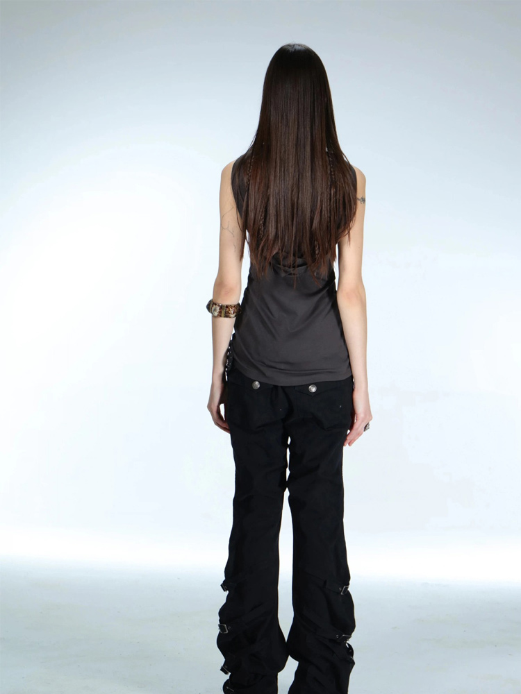 Summer Women's Y2K Street Hot  - Summer Clothing Europe ulasan dan harga