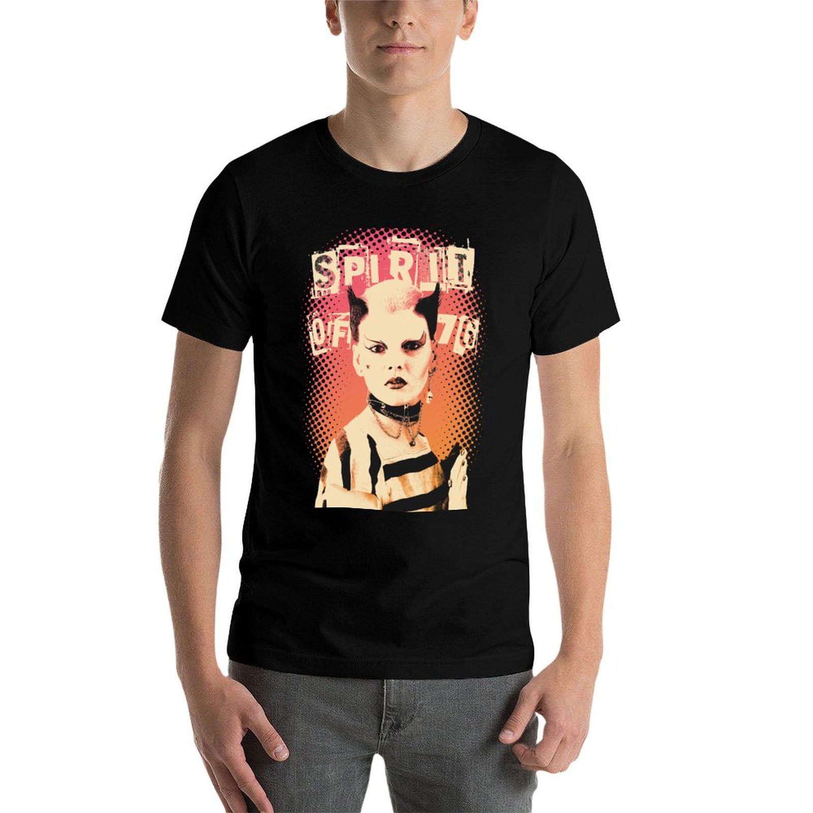Soo Catwoman UK Punk Rock T-Sh - Summer Clothing Uk Men ulasan dan harga