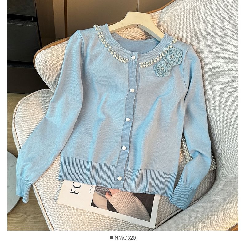 Women Sweater 2025 Spring Autu - Summer Clothing In French ulasan dan harga