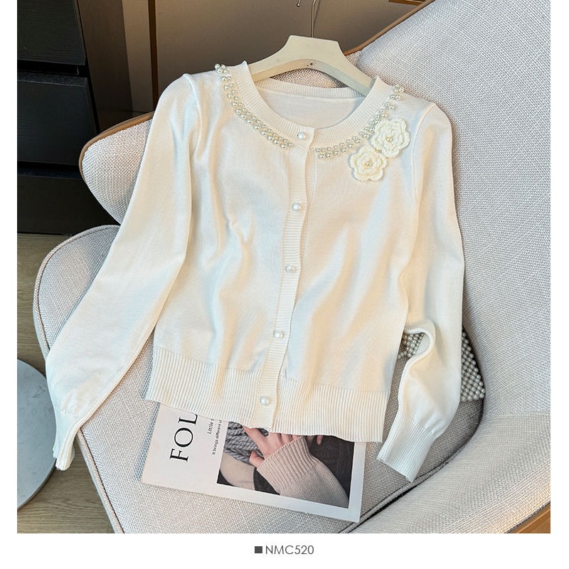 Women Sweater 2025 Spring Autu - Summer Clothing In French ulasan dan harga