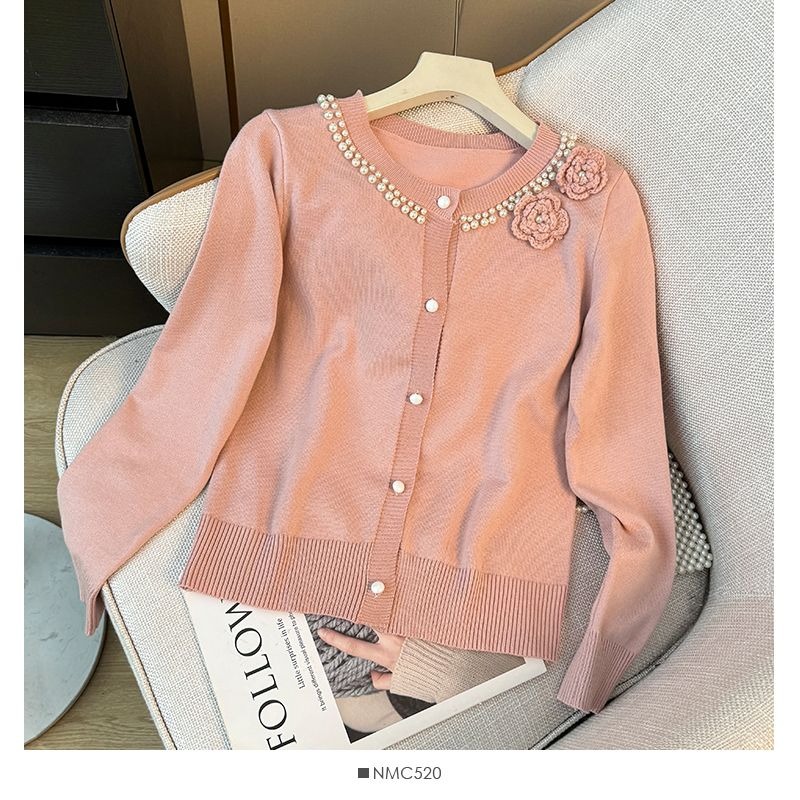 Women Sweater 2025 Spring Autu - Summer Clothing In French ulasan dan harga