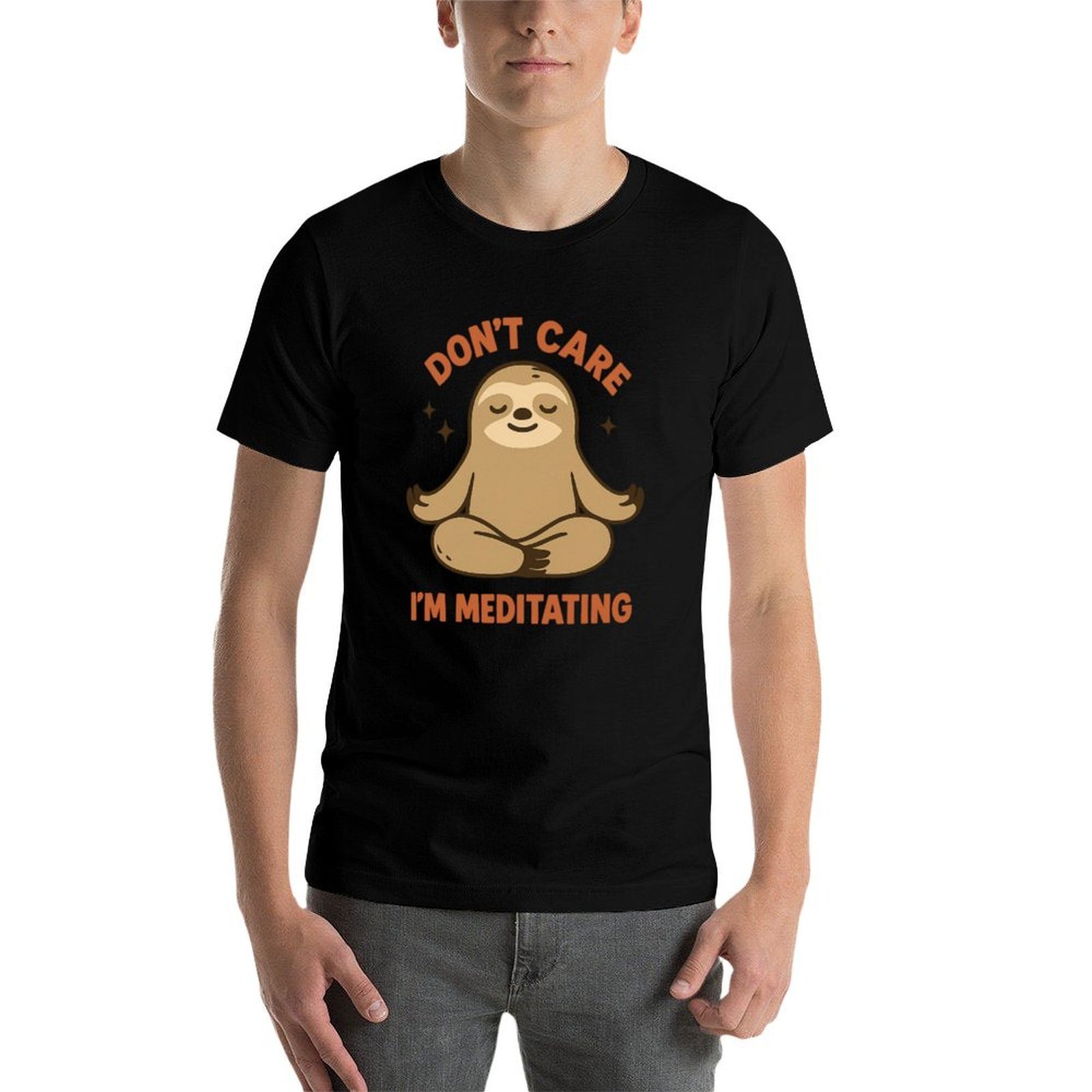 Don’t Care I’m Meditating Chil - Summer Clothing Quotes ulasan dan harga