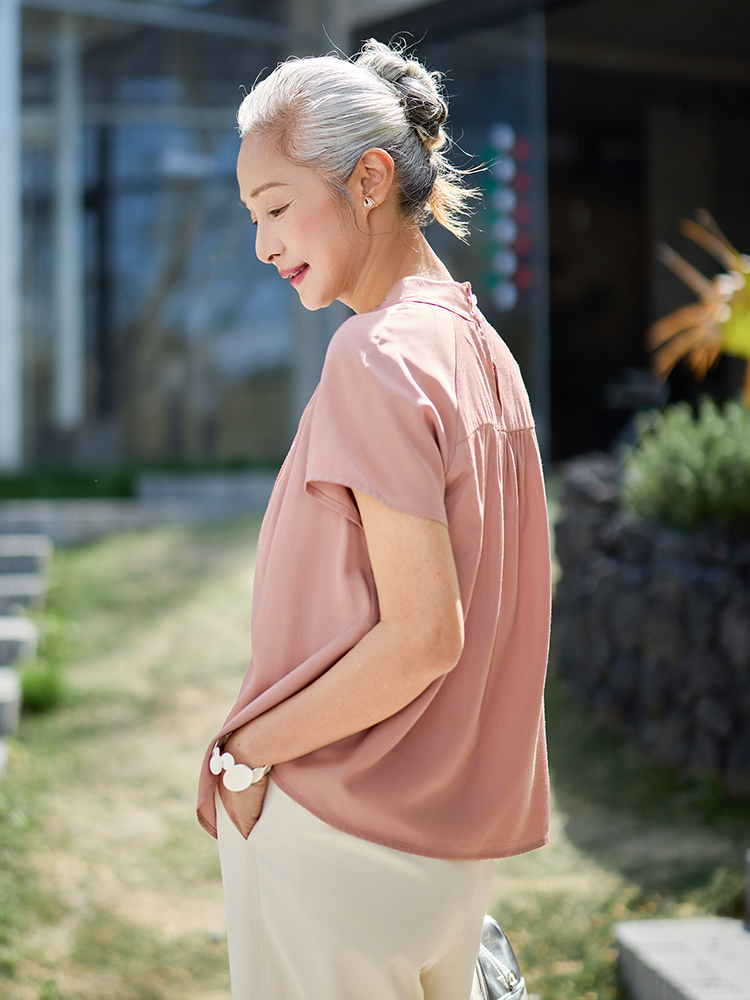 Muzhi Fashionable Short Sleeve - Summer Clothing Over 50 ulasan dan harga