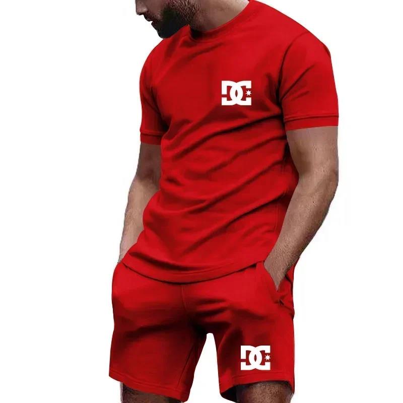 Summer new men's short-sleeved - Summer Clothing Essentials ulasan dan harga