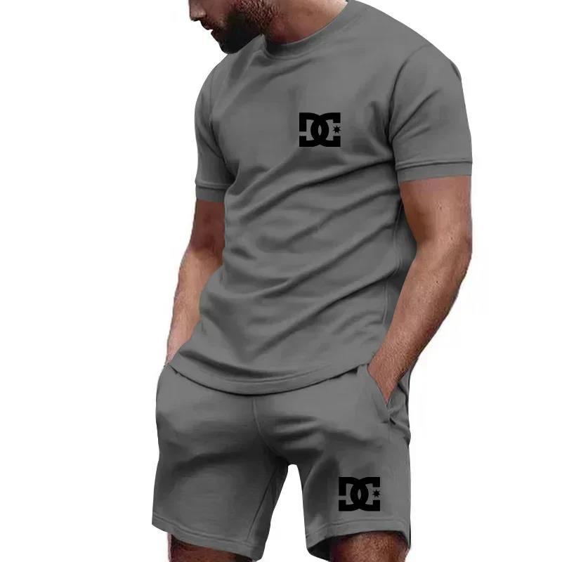 Summer new men's short-sleeved - Summer Clothing Essentials ulasan dan harga