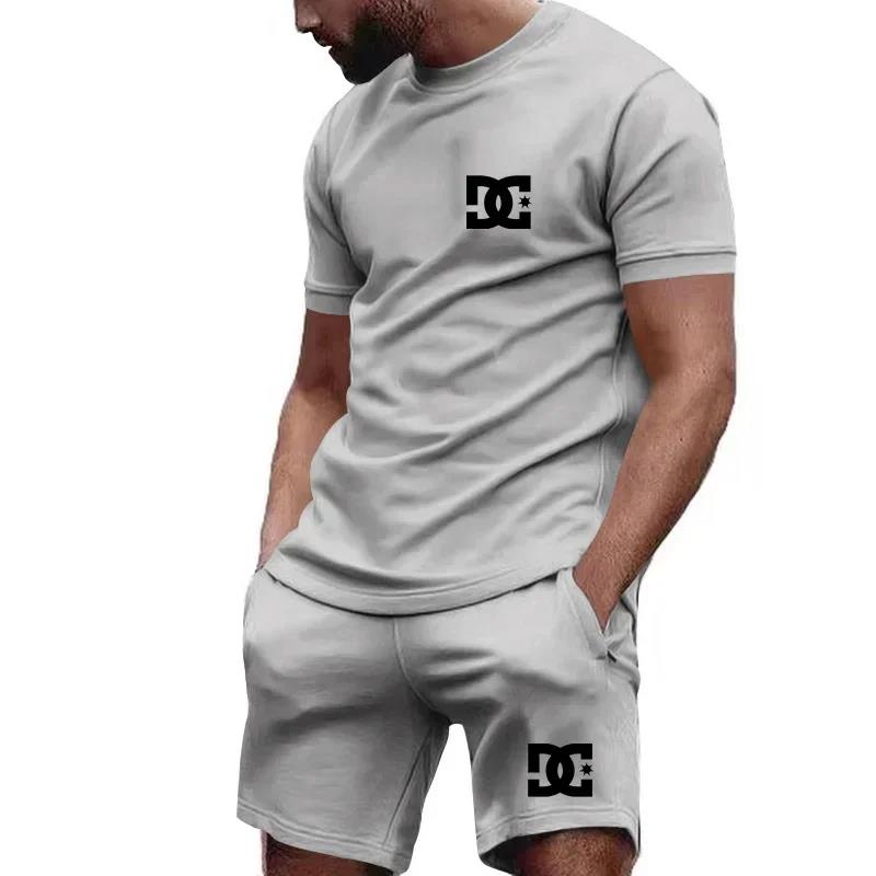 Summer new men's short-sleeved - Summer Clothing Essentials ulasan dan harga