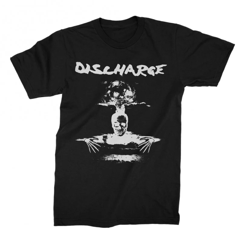 Uk Discharge T-Shirt Hear Noth - Summer Clothing Uk Men ulasan dan harga