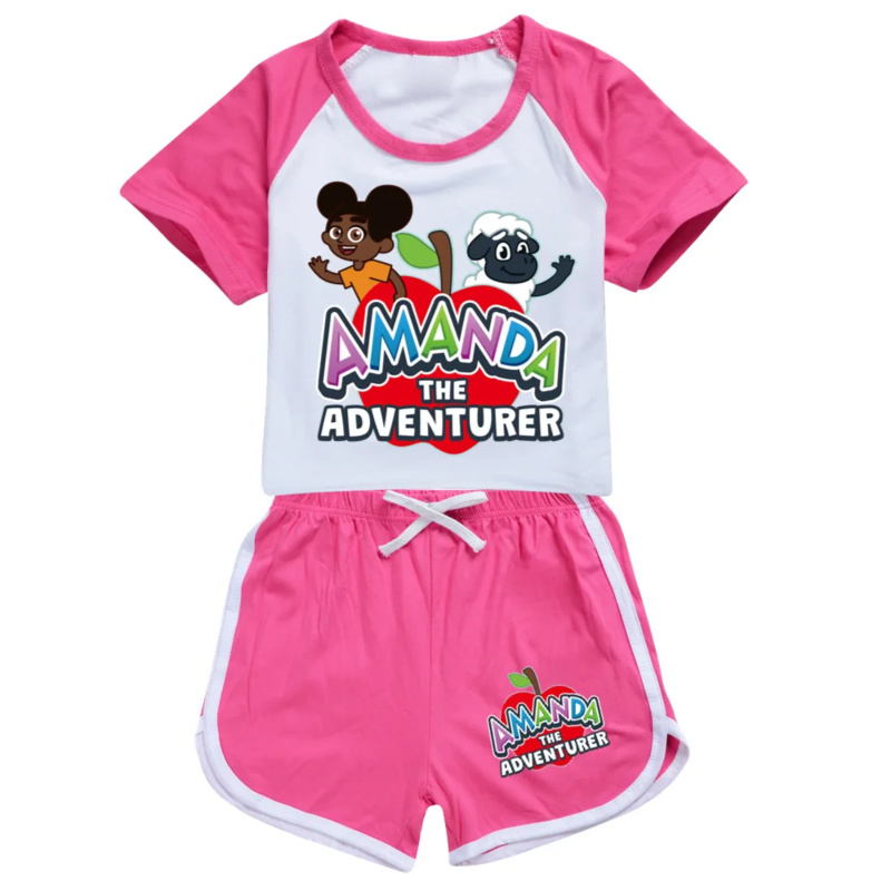 AIAI 2025Fashion Girls AMANDAi - Summer Clothing Set For Girls ulasan dan harga