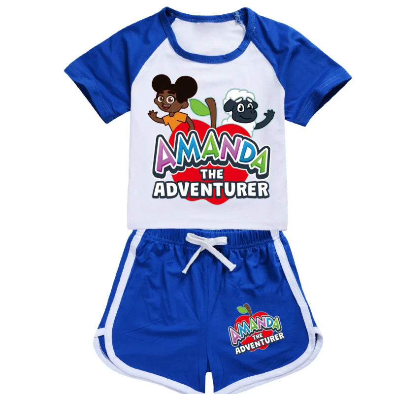 AIAI 2025Fashion Girls AMANDAi - Summer Clothing Set For Girls ulasan dan harga