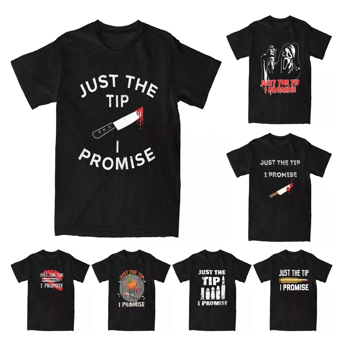 Just The Tip I Promise Pun Kni - Summer Clothing Tips ulasan dan harga
