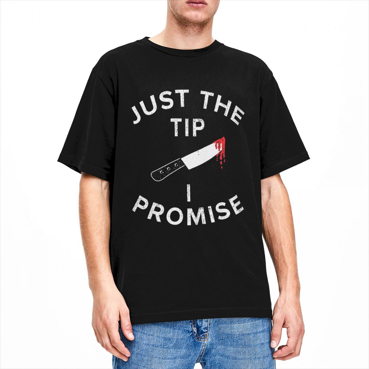 Just The Tip I Promise Pun Kni - Summer Clothing Tips ulasan dan harga