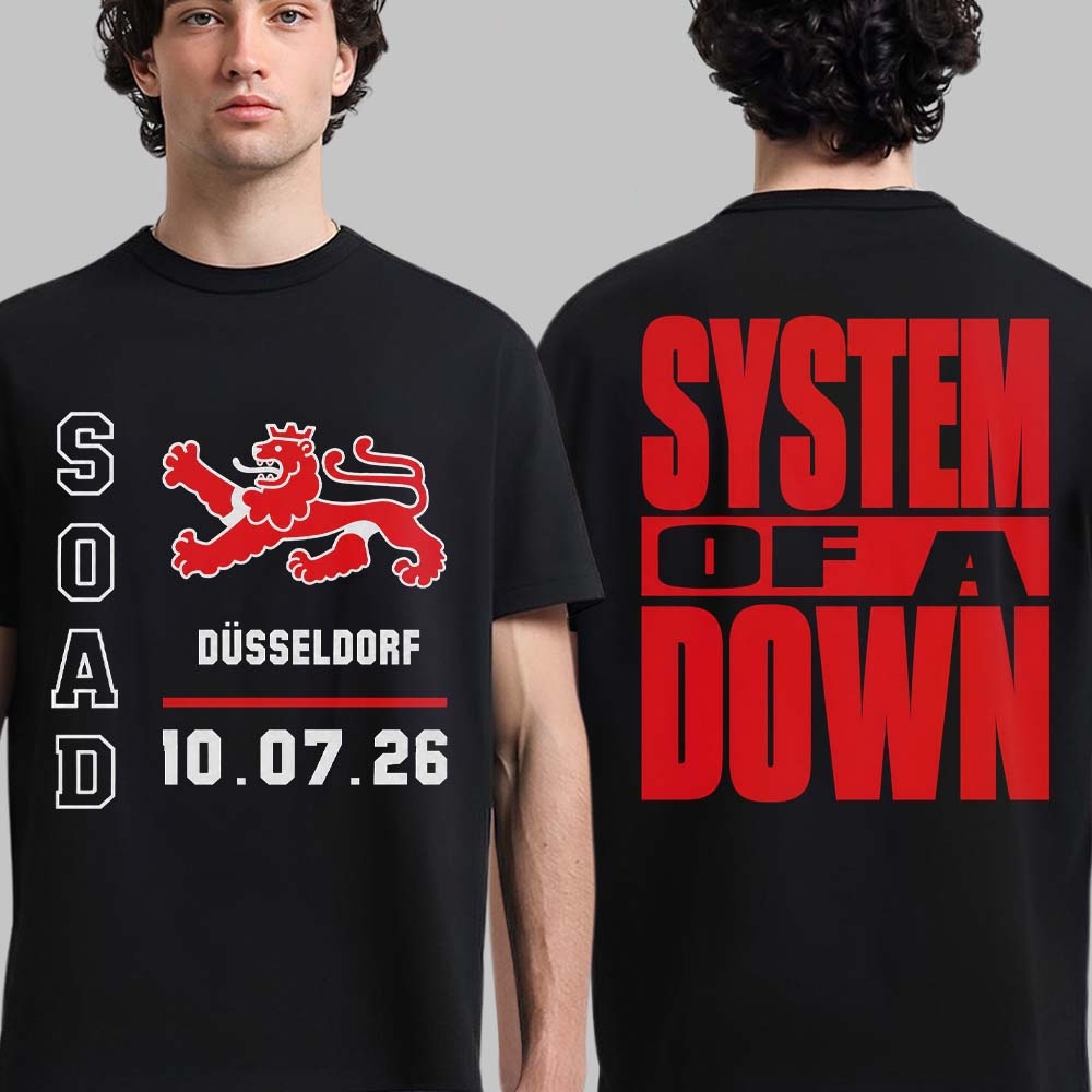 System of A Down 2026 Europe D - Summer Clothing Europe ulasan dan harga