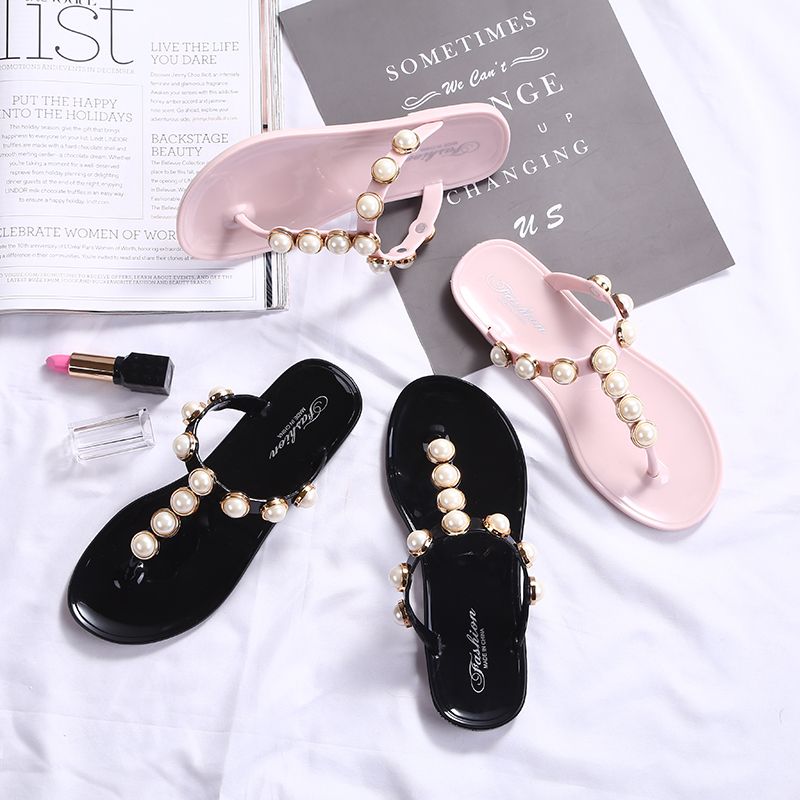 Women's Slippers and Ladies Sa - Flip Flop Jeweled ulasan dan harga