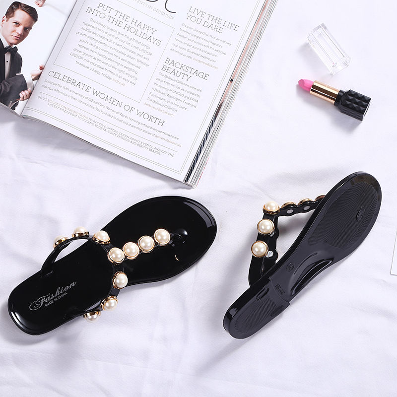 Women's Slippers and Ladies Sa - Flip Flop Jeweled ulasan dan harga