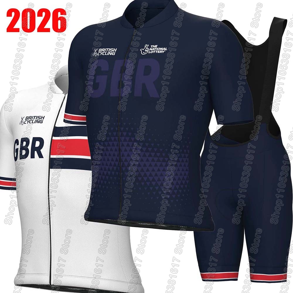 2026 GBR BRITISH Team Cycling  - Summer Clothing Uk Men ulasan dan harga