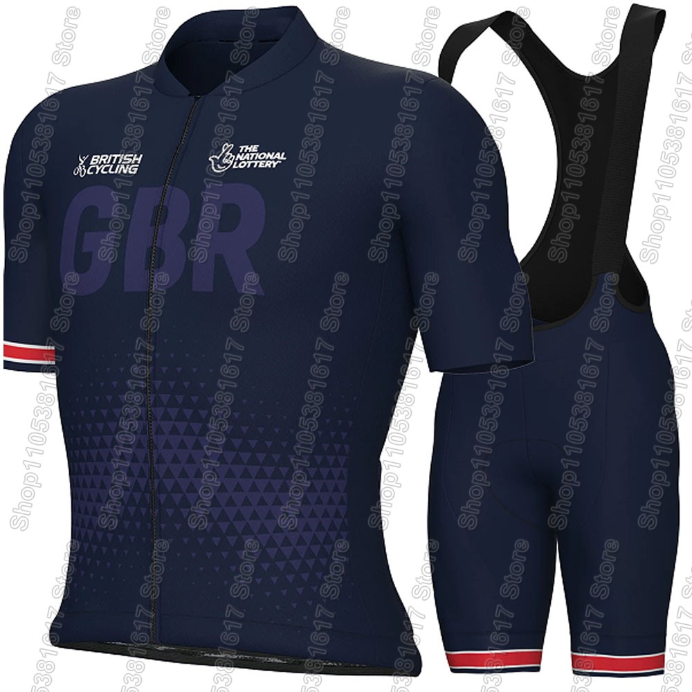 2026 GBR BRITISH Team Cycling  - Summer Clothing Uk Men ulasan dan harga