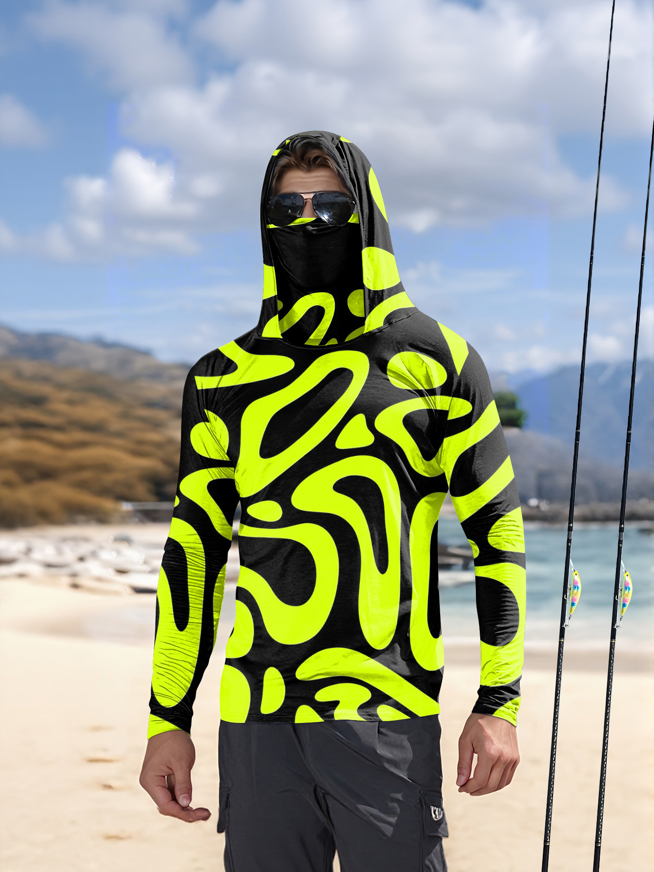 2026 Summer New Style Men's Lo - Summer Clothing Essentials ulasan dan harga