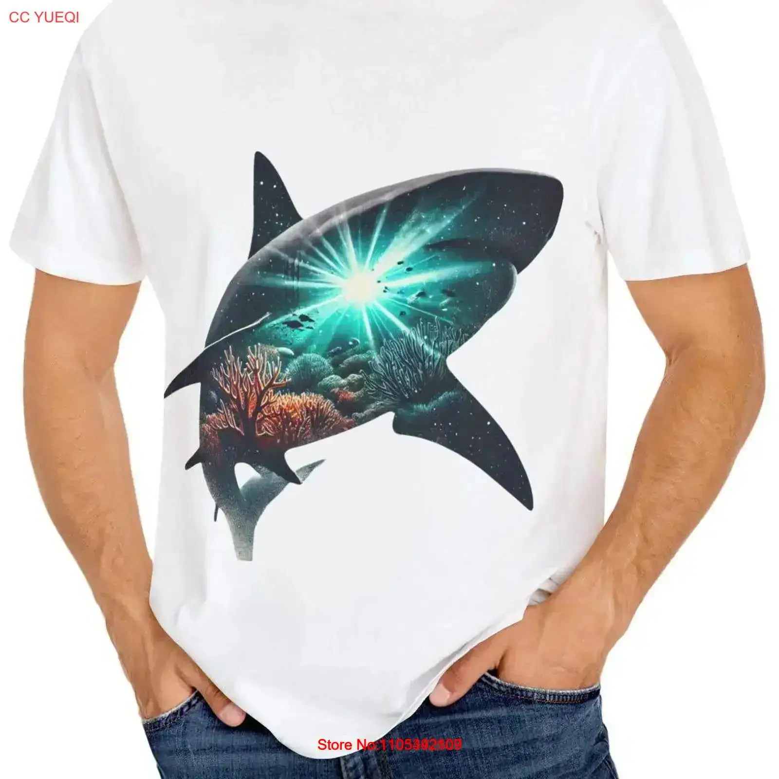 Ocean Inspired Garment Dyed T  - Summer Vibes Clothing Men ulasan dan harga