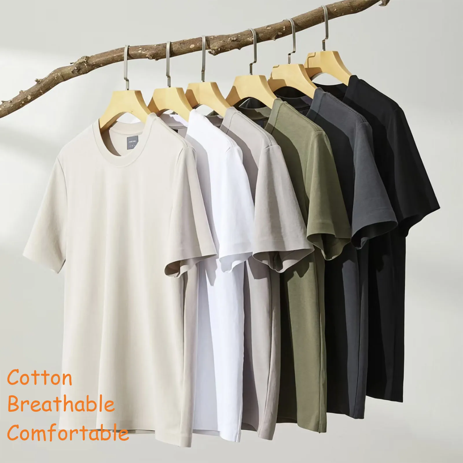 Ocean Inspired Garment Dyed T  - Summer Vibes Clothing Men ulasan dan harga