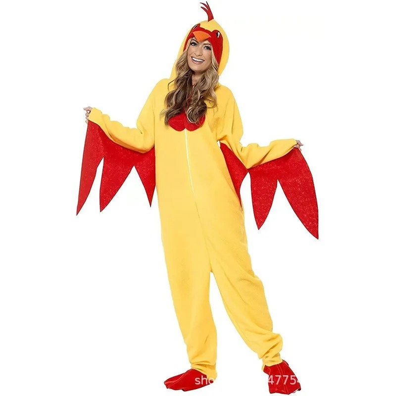 Halloween Rooster Costume Men  - Romper Playsuit Women ulasan dan harga