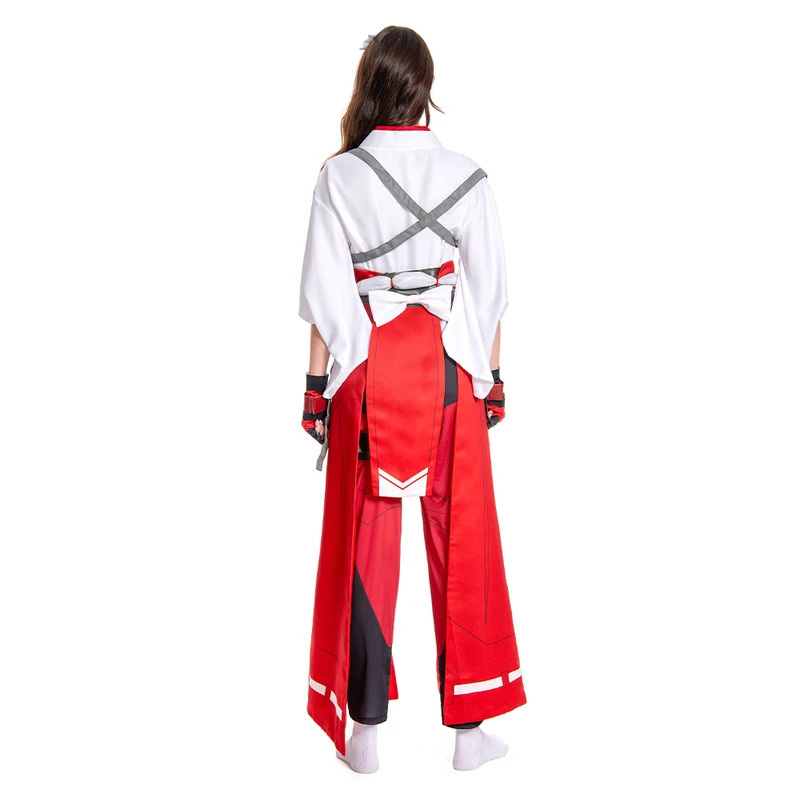 Game OW Kiriko Cosplay Costume - Romper Playsuit Women ulasan dan harga
