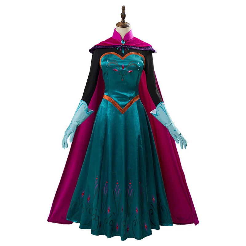Movie Queen Elsa Cosplay Costu - Romper Playsuit Women ulasan dan harga
