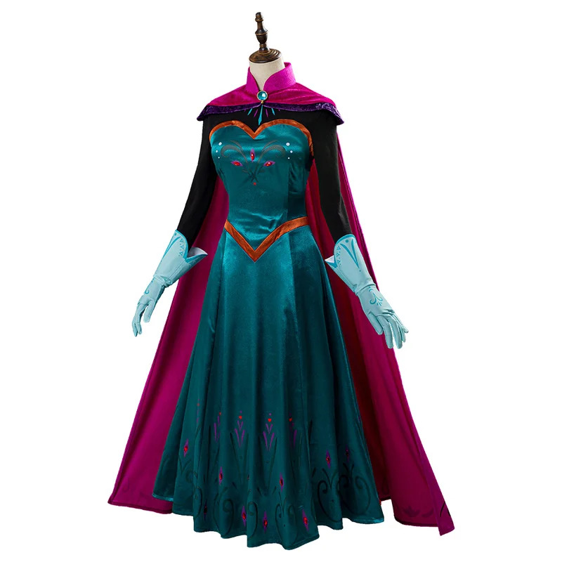 Movie Queen Elsa Cosplay Costu - Romper Playsuit Women ulasan dan harga