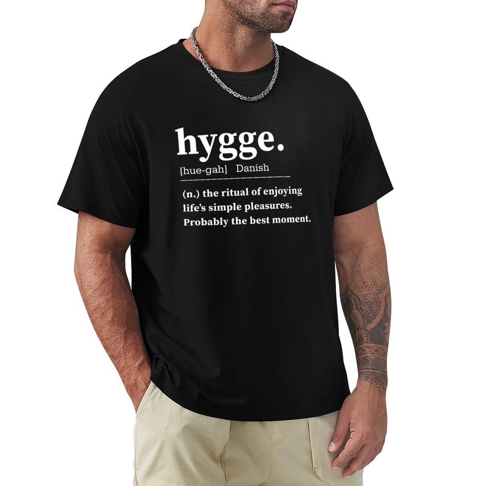 Hygge Definition Quote Design  - Summer Clothing Quotes ulasan dan harga