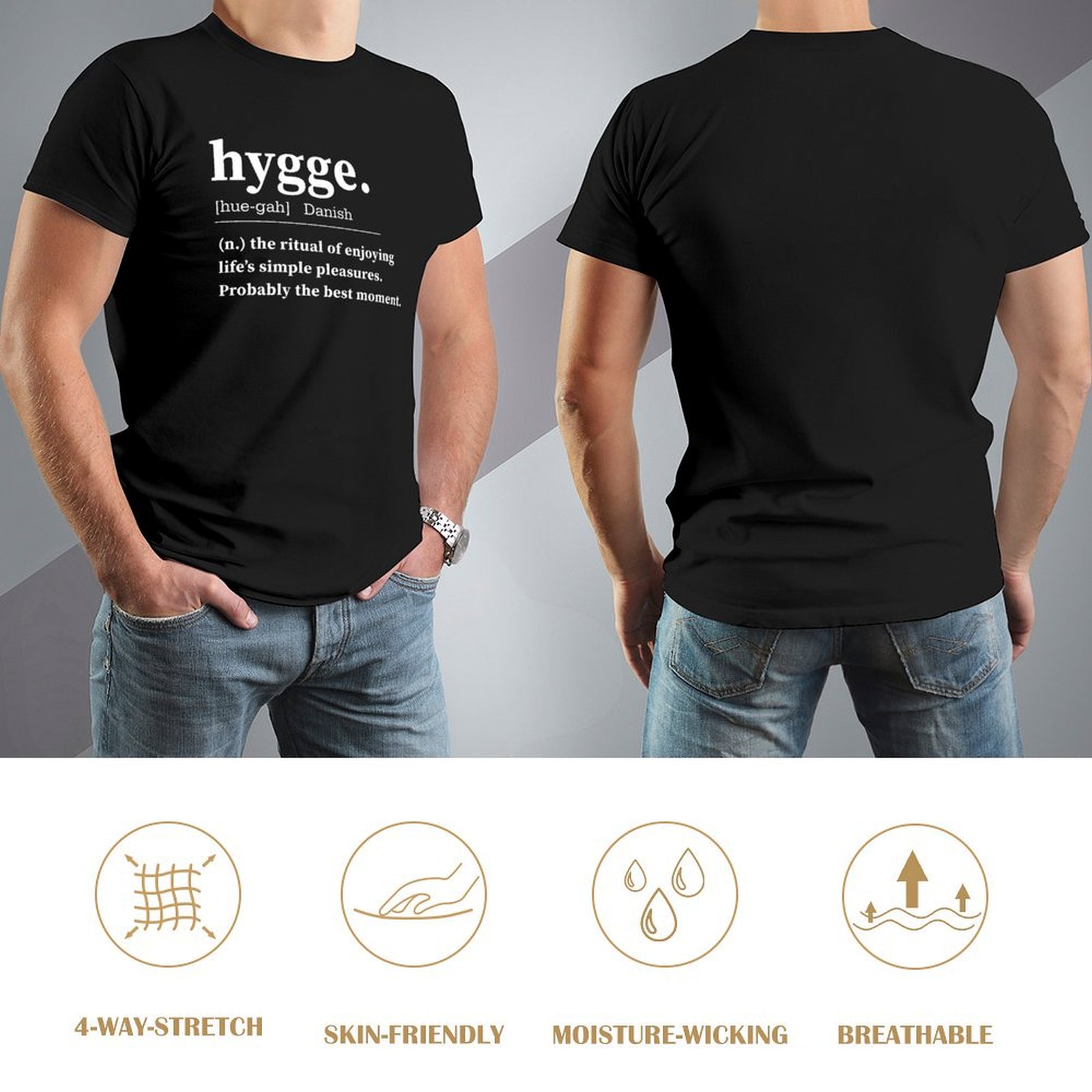Hygge Definition Quote Design  - Summer Clothing Quotes ulasan dan harga